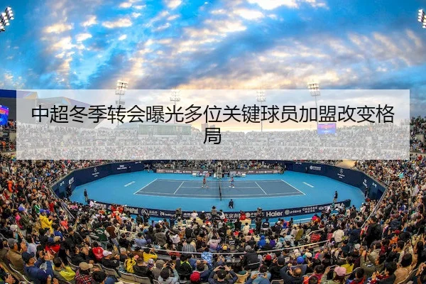 中超冬季转会曝光多位关键球员加盟改变格局（LEYU）